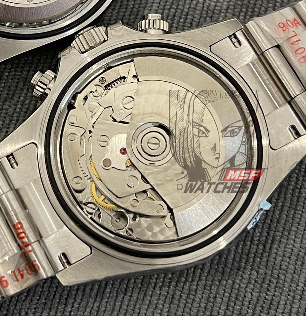 Rolex Cosmograph Daytona Series yellow 18k gold case white dial,rubber strap 40mm size.