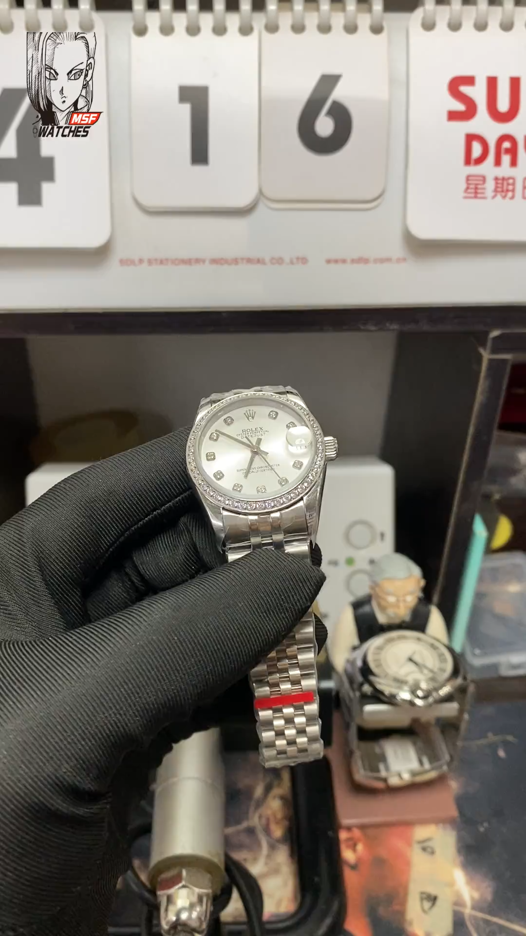 Rolex Datejust Series 31mm Size