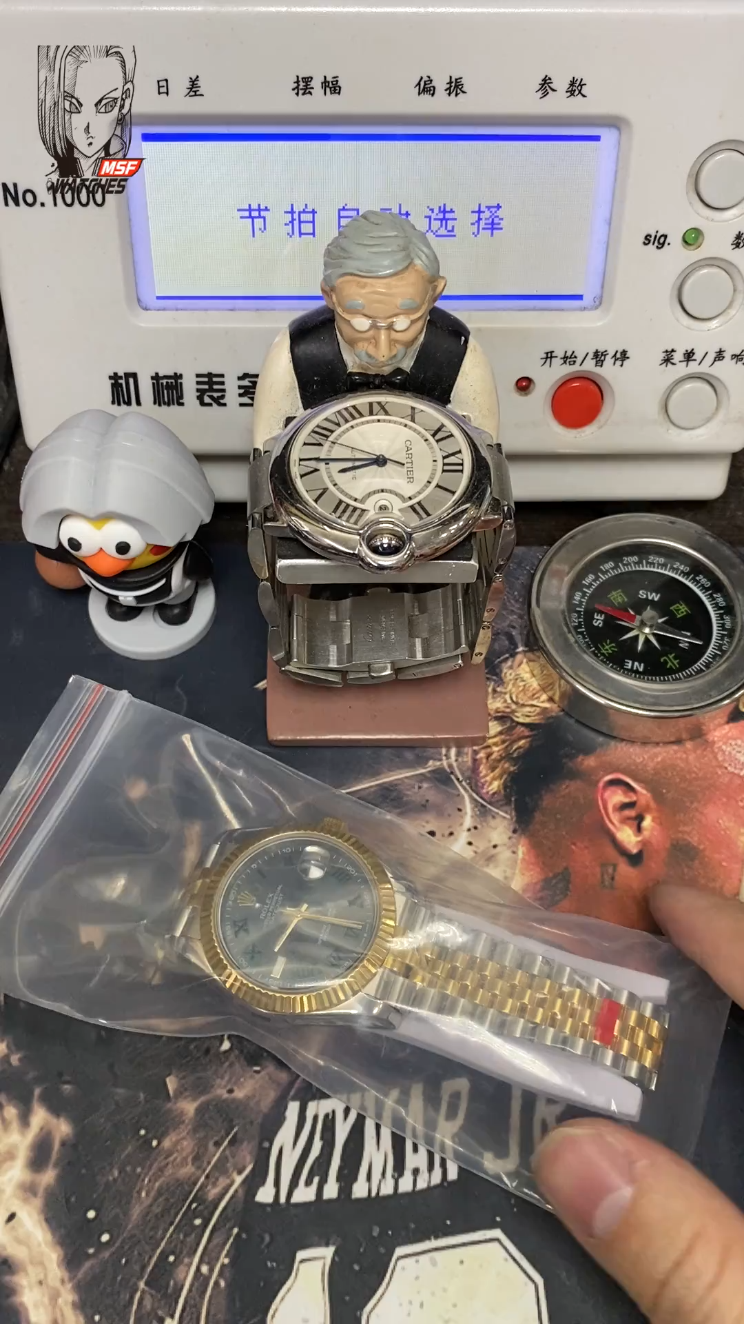 Rolex Datejust Series 41mm Size