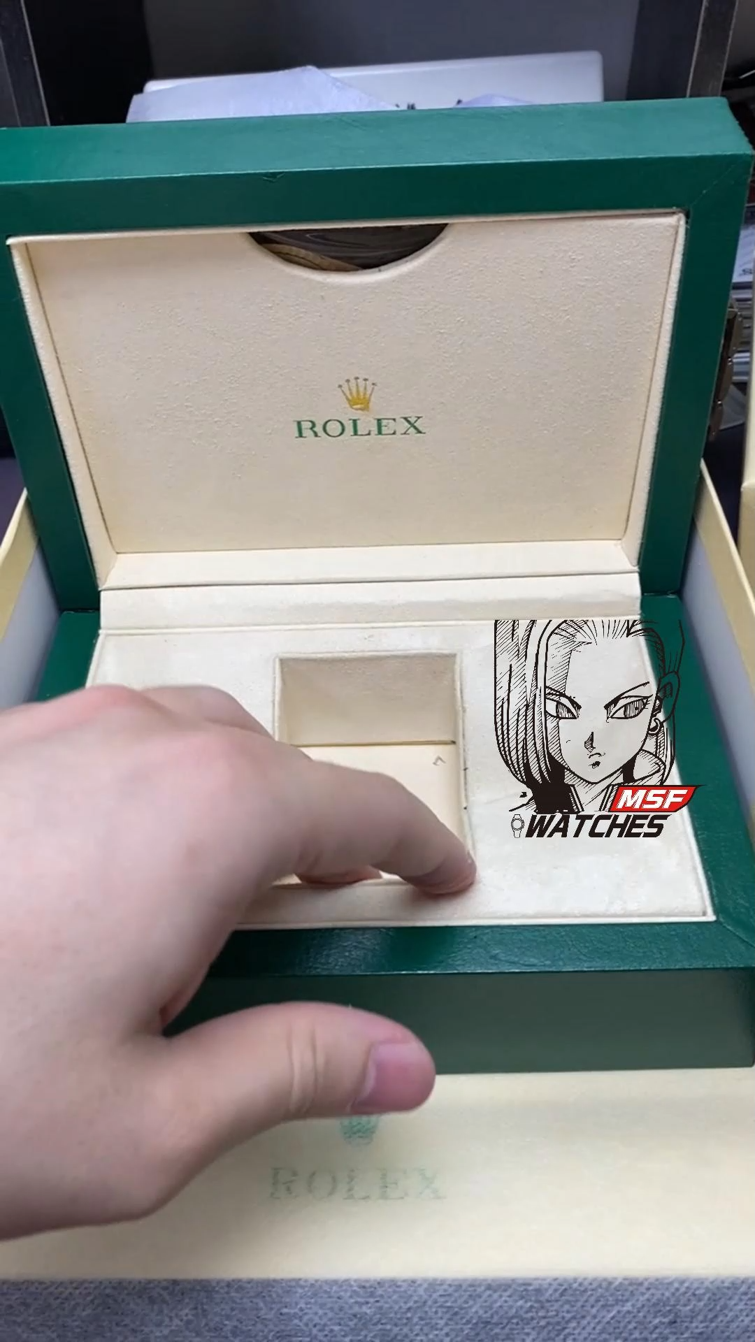 Upgrade to Rolex Original Box【All Wooden & Detachable】& Full set paper, Selectable High-end ID Card.