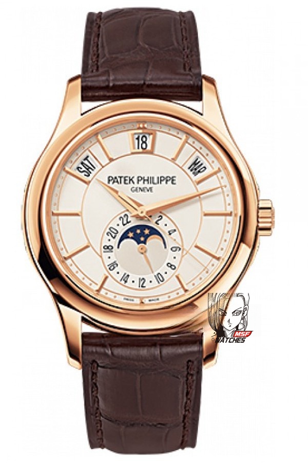 Patek Philippe Complicated Chronograph Series 5205R-001, Ivory Dial, 40mm size.