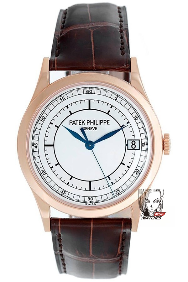 Patek Philippe Classical Watch series 5296R-001, Silver Gray, 38mm size.