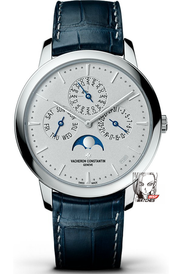 Vacheron Constantin Heritage Collection series 43175000P-B190, Black Dial Rose Gold Case, 41mm size.