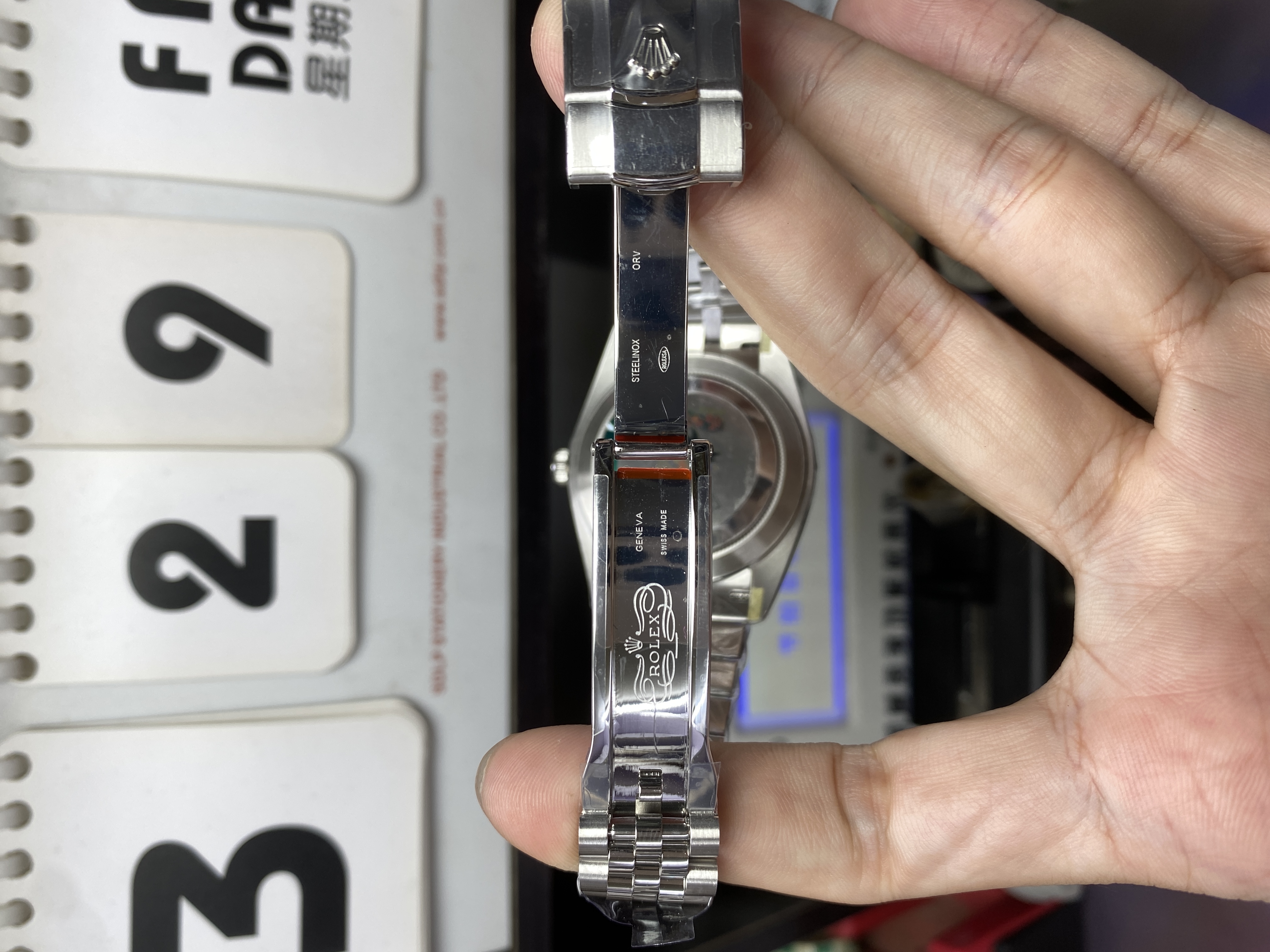 Rolex Datejust Series Watch Model M126334-0002 41mm