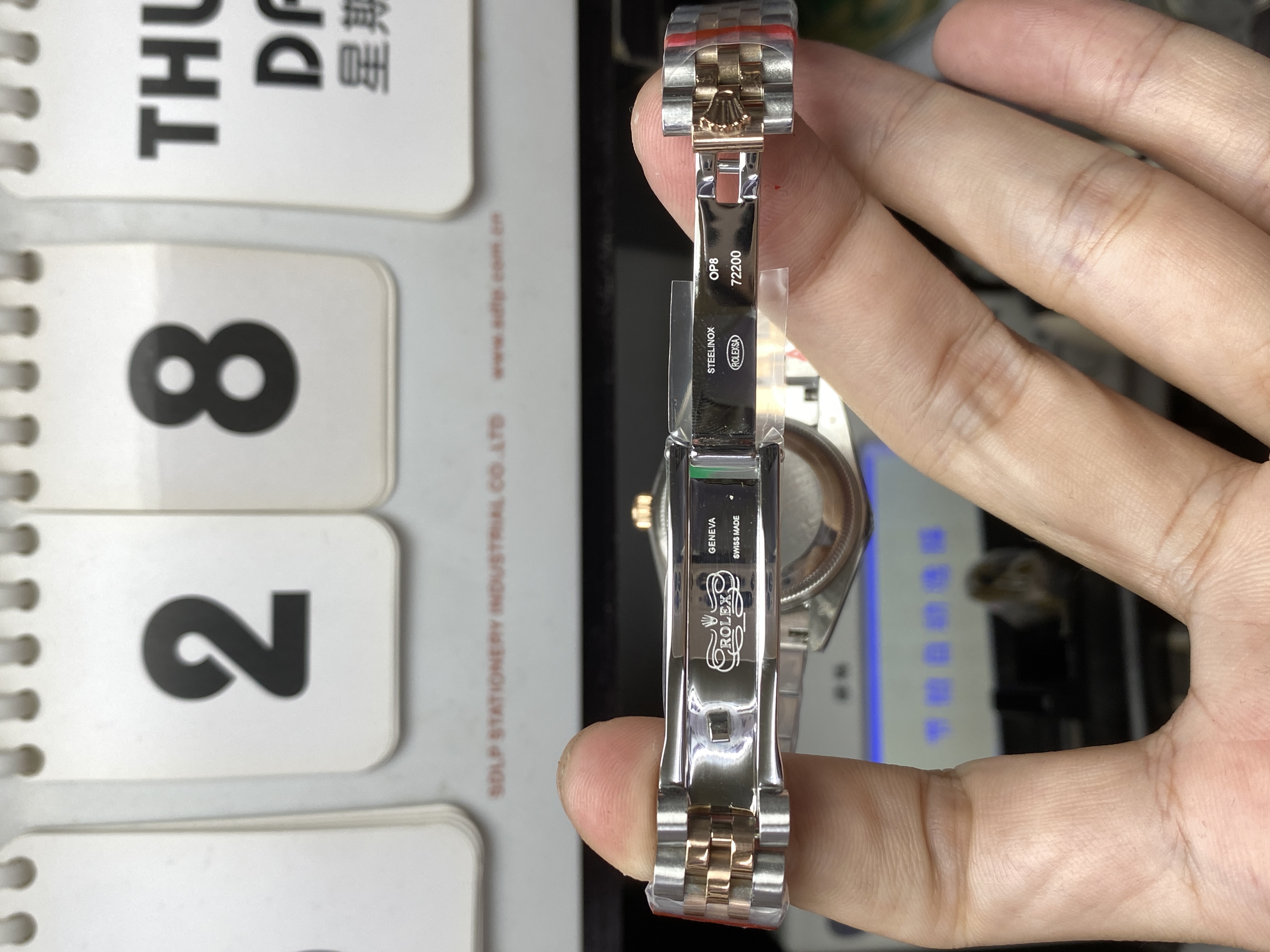 Rolex Lady-Datejust Series Watch Model M279171-0013 Watch 28mm