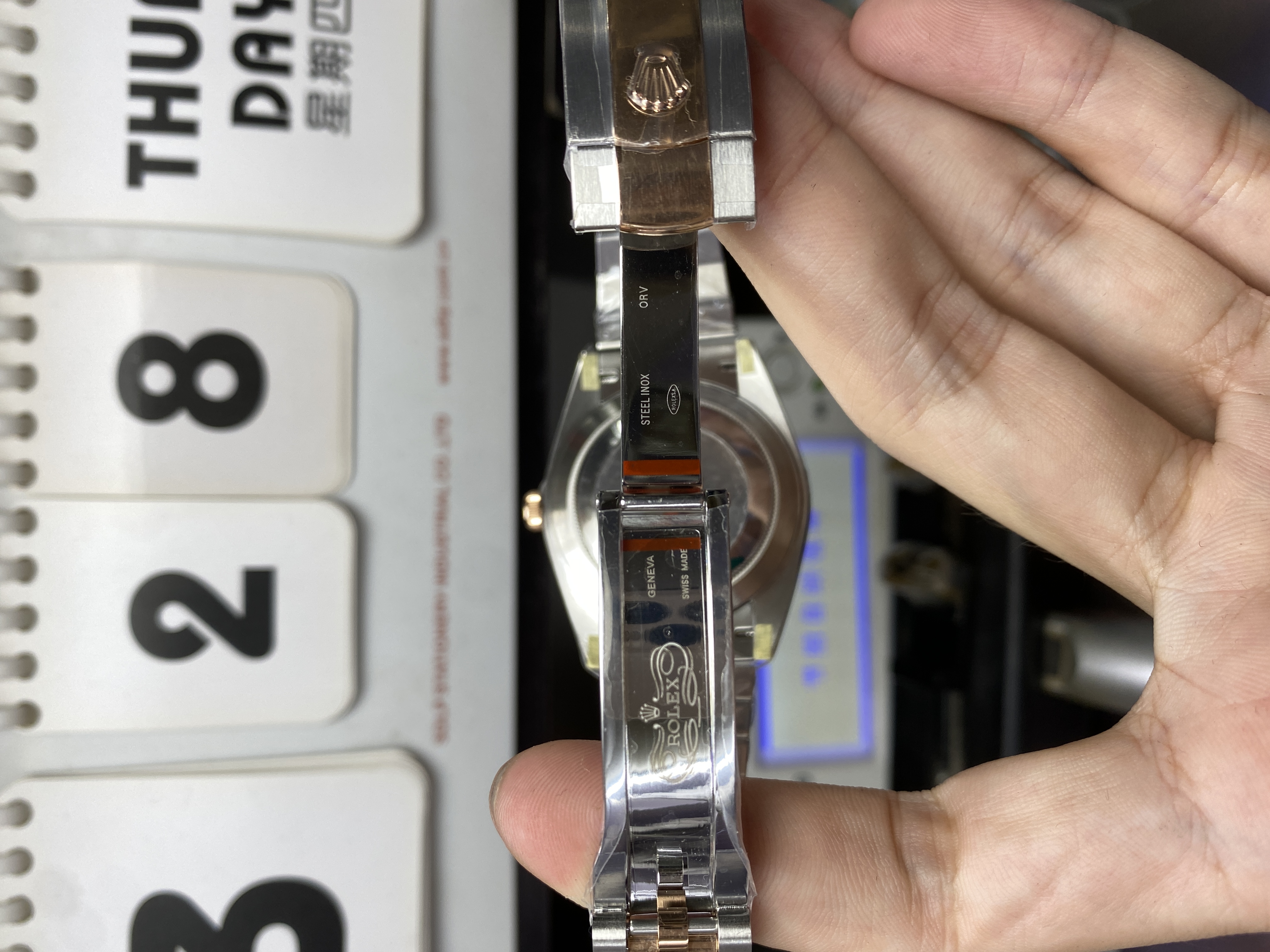 Rolex Datejust Series Watch Model M126331-0016 Watch 41mm