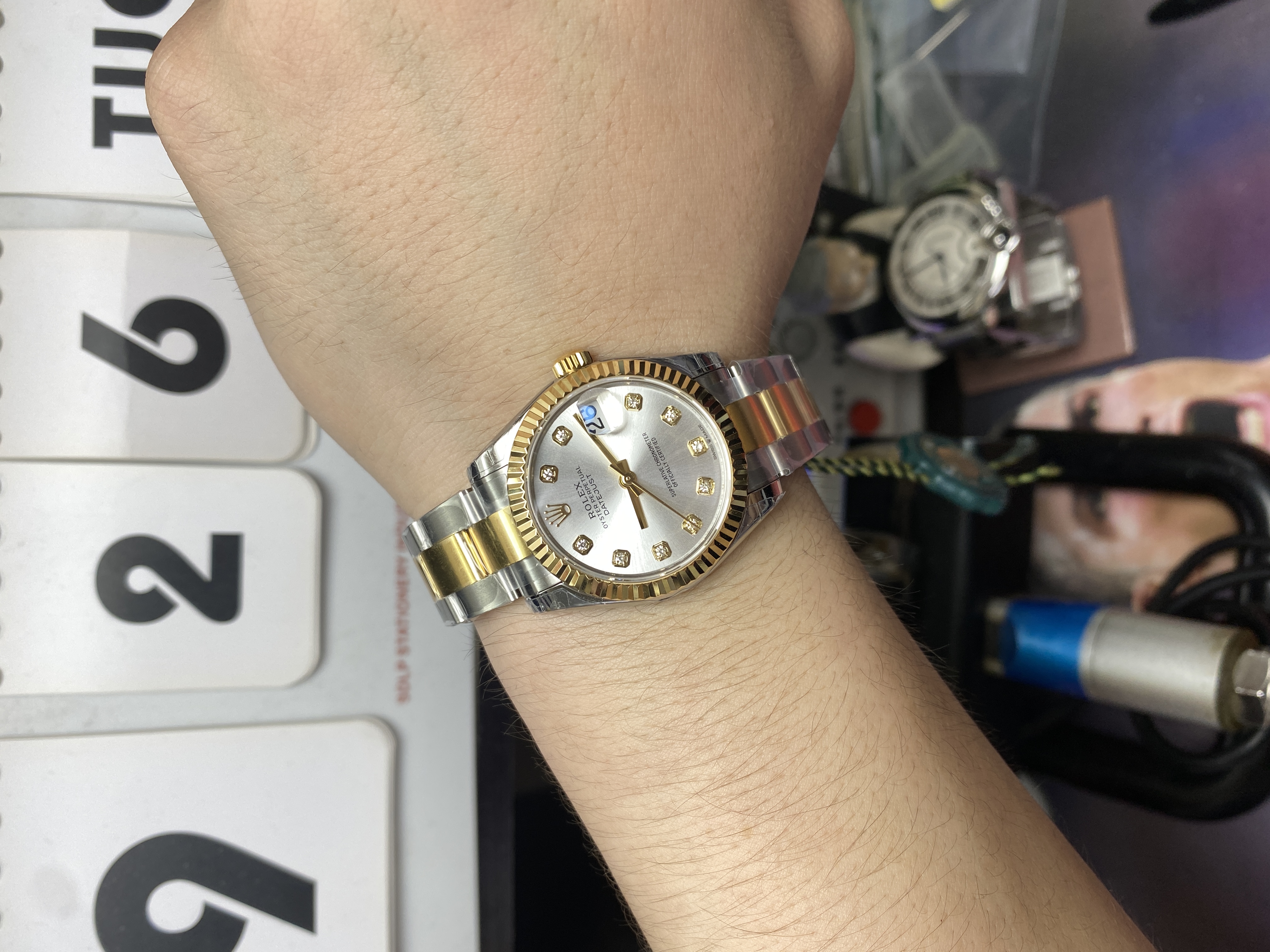 Rolex Datejust Series Watch Model M278273-0019 31mm