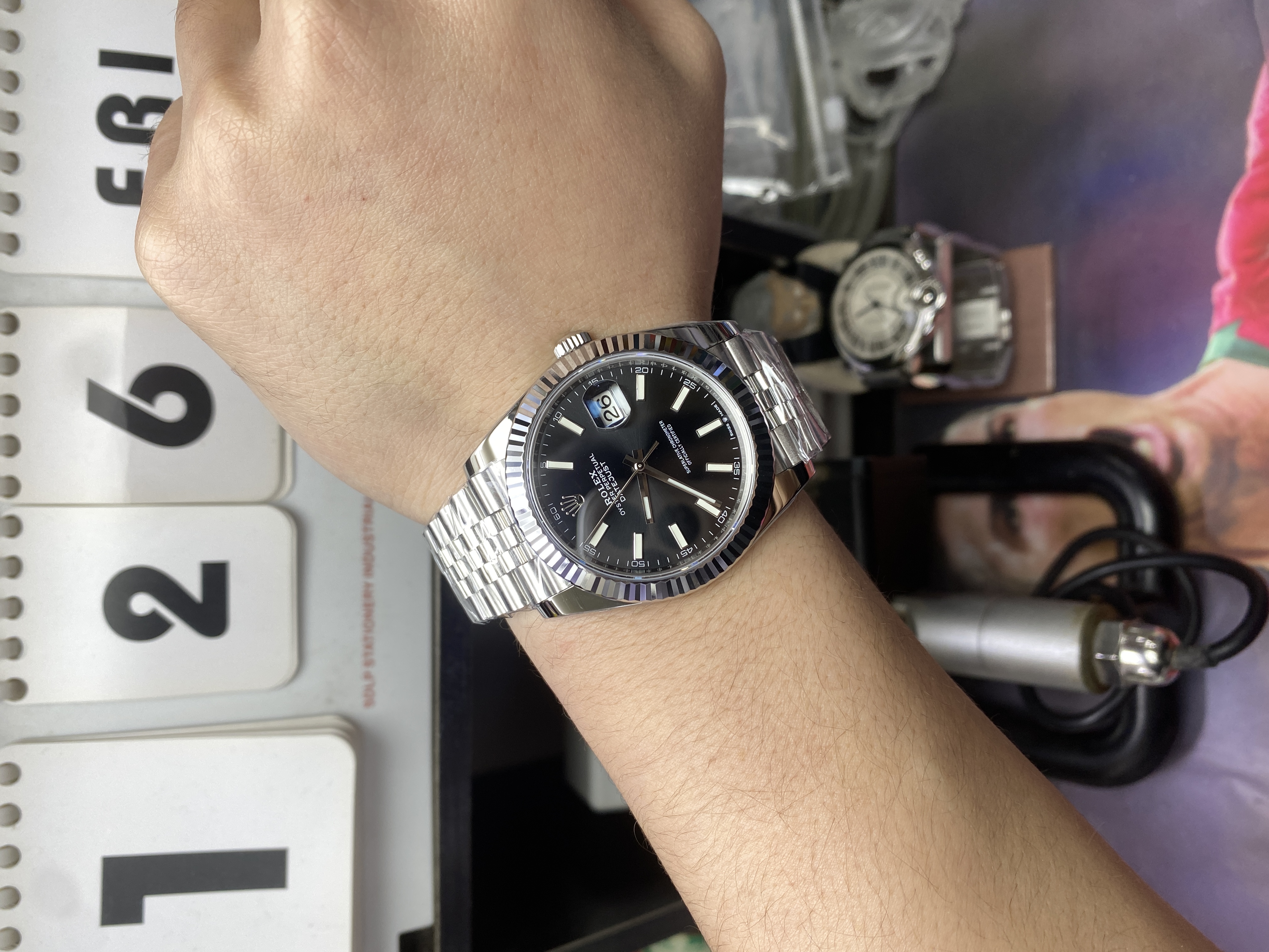 Rolex Datejust series Watch  Model m126334-0018 41mm