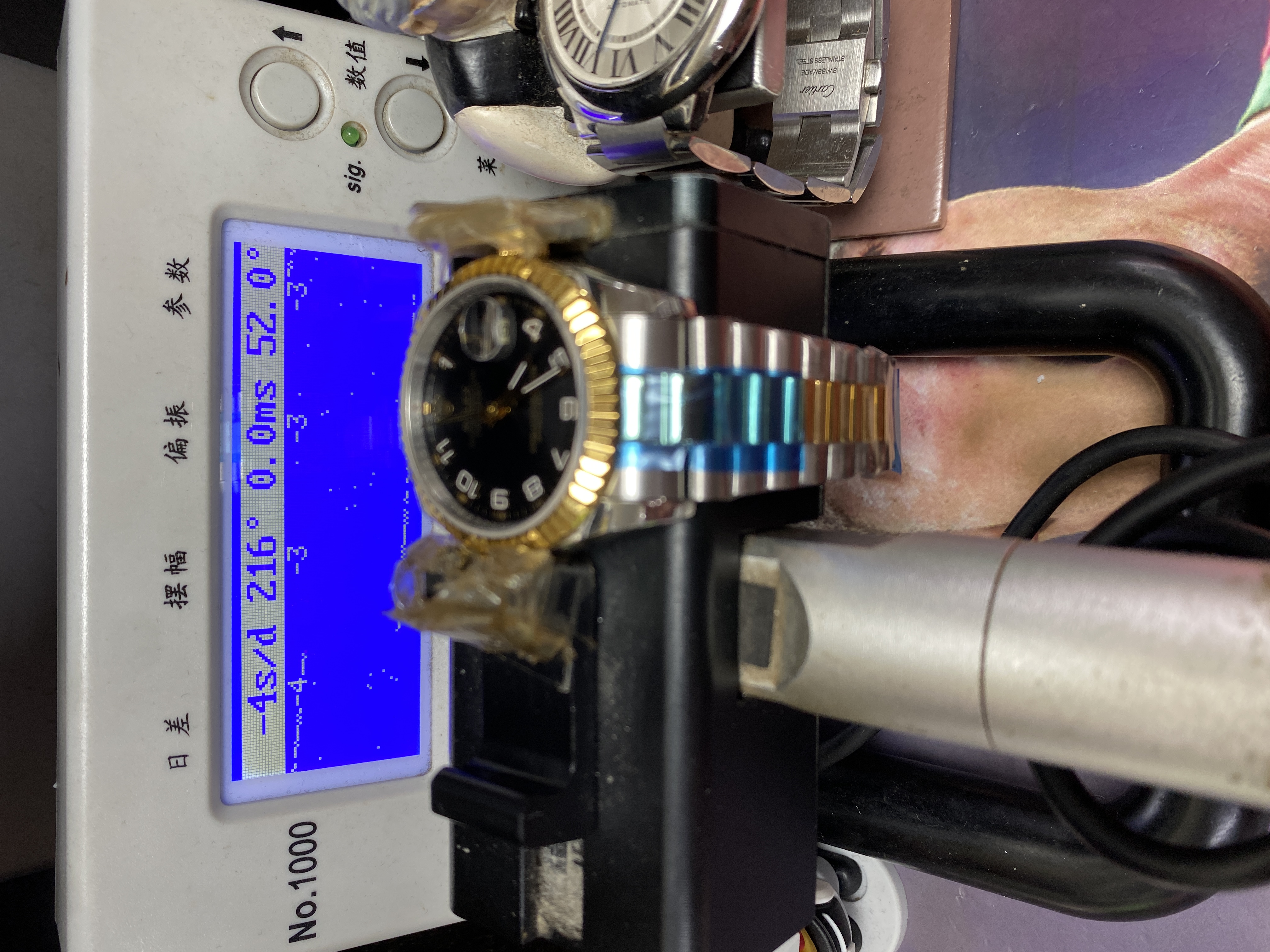 Rolex Datejust Series Watch Model 116333-72213 41mm