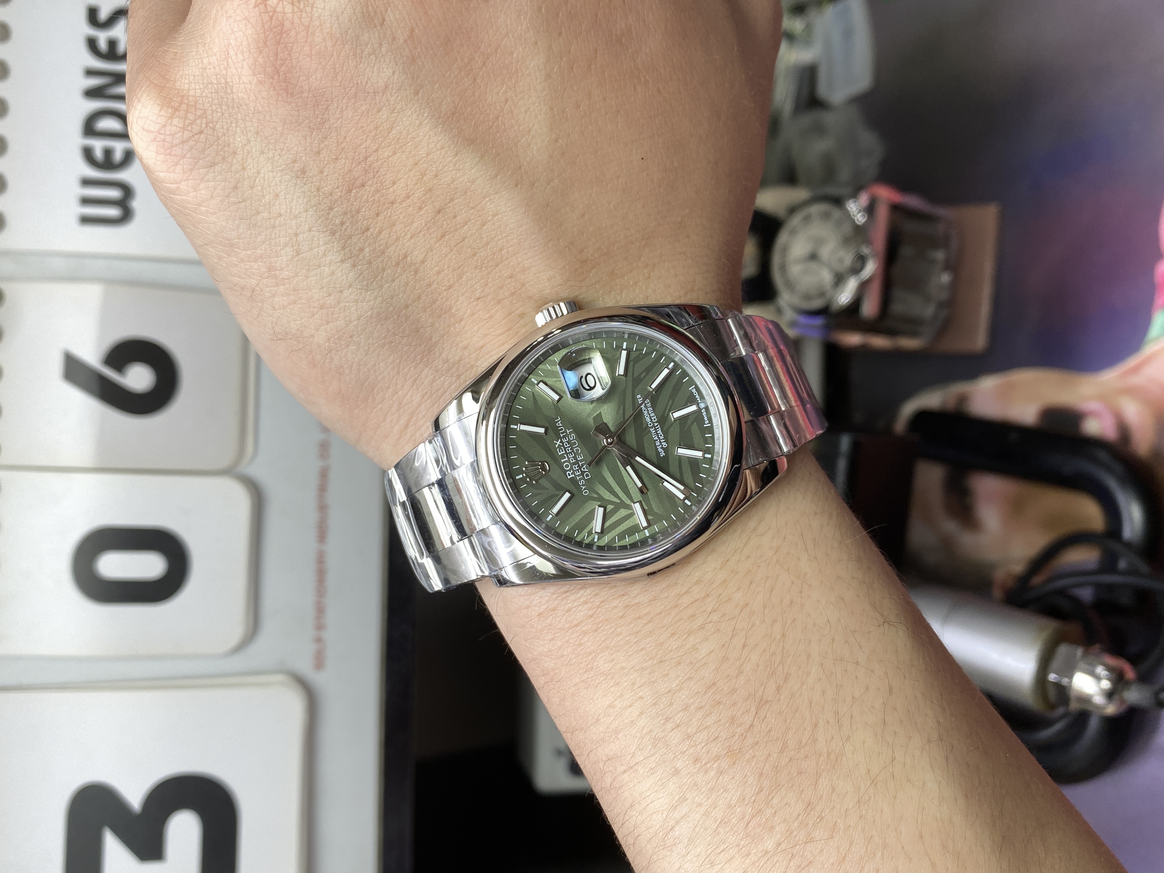 Rolex Datejust Series Watch Model M126200-0020 36mm