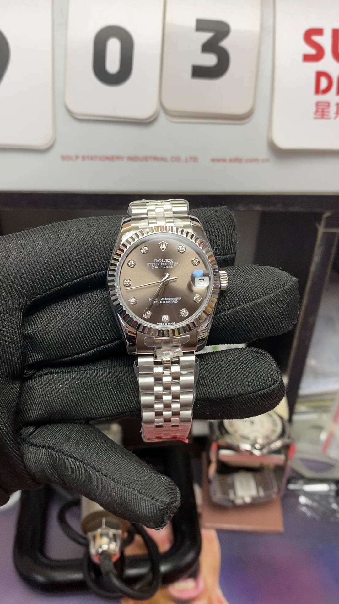 Rolex Datejust Series Watch Model M278274-0008 31mm
