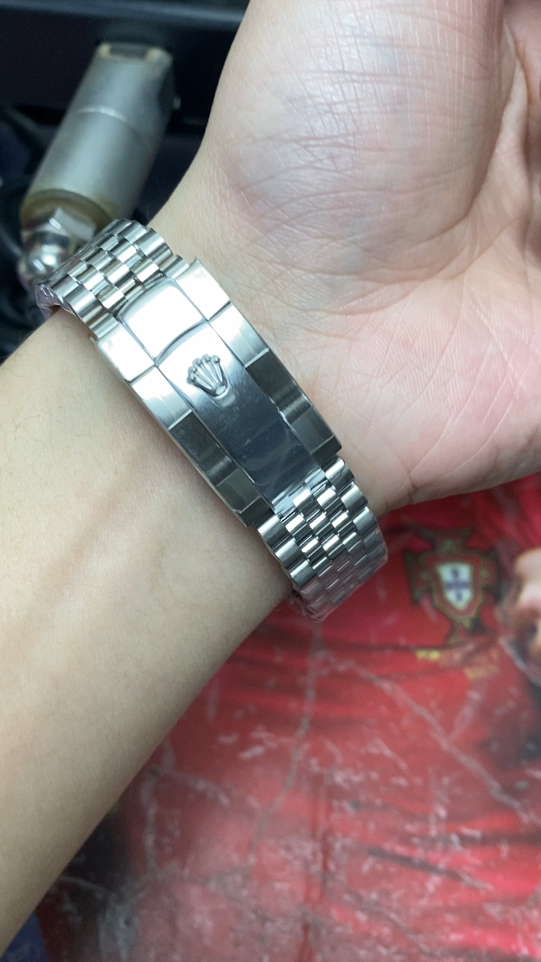 Rolex Datejust Series Watch Model M126334-0032 (Wave Blue Dial) 41mm