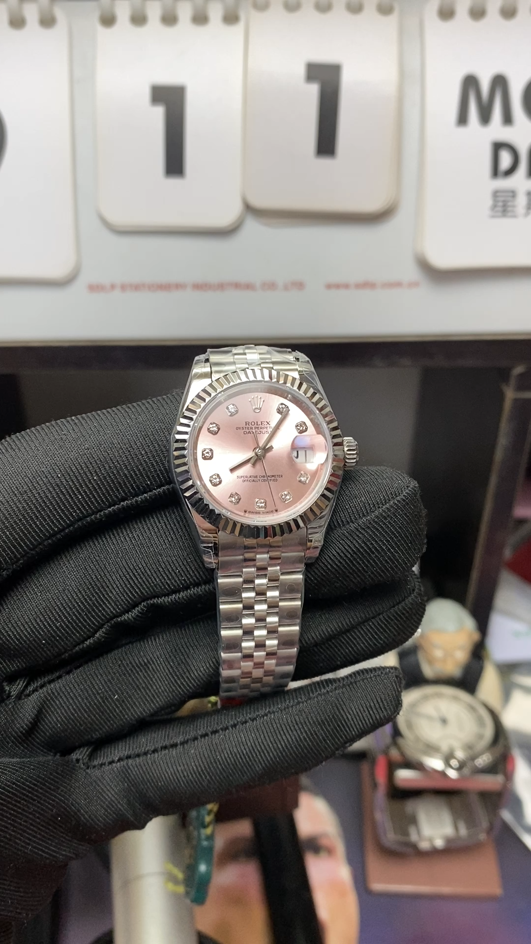 Rolex Lady-Datejust Series Watch Model M279174-0003 28mm