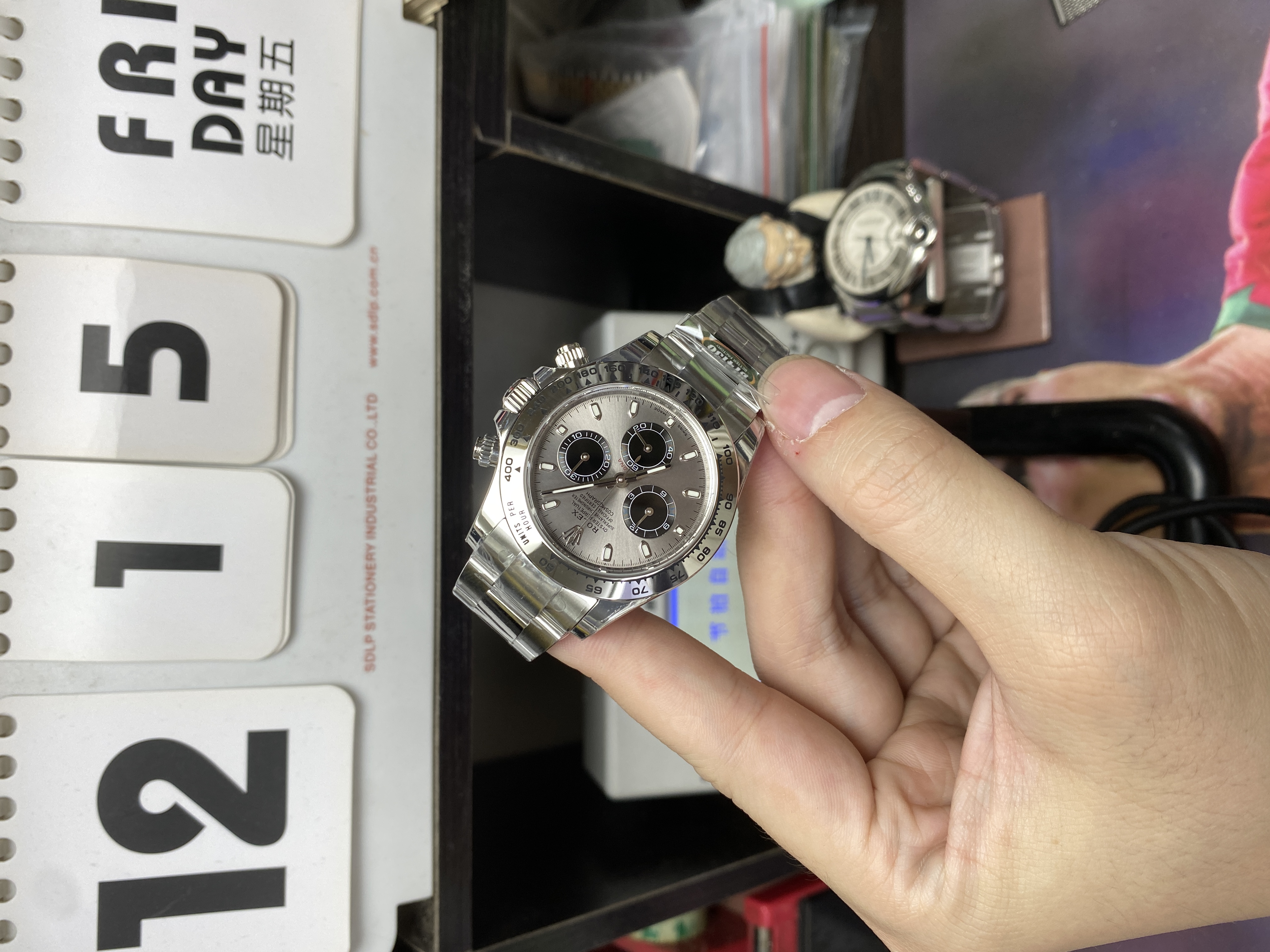 Rolex Cosmograph Daytona Series Watch Model M126509-0003 40mm