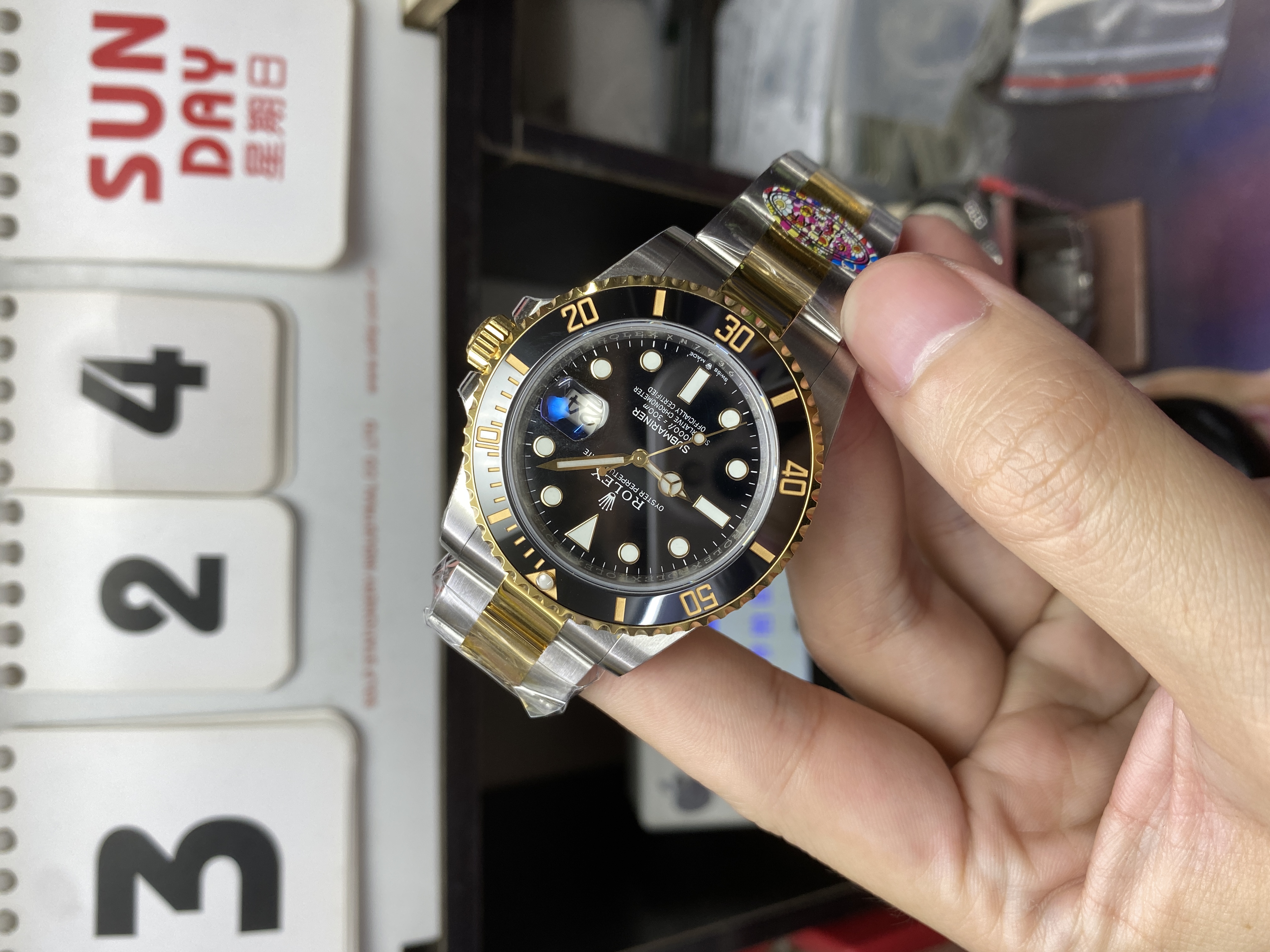 Rolex Submariner Series Watch Model 116613LN-0001 40mm
