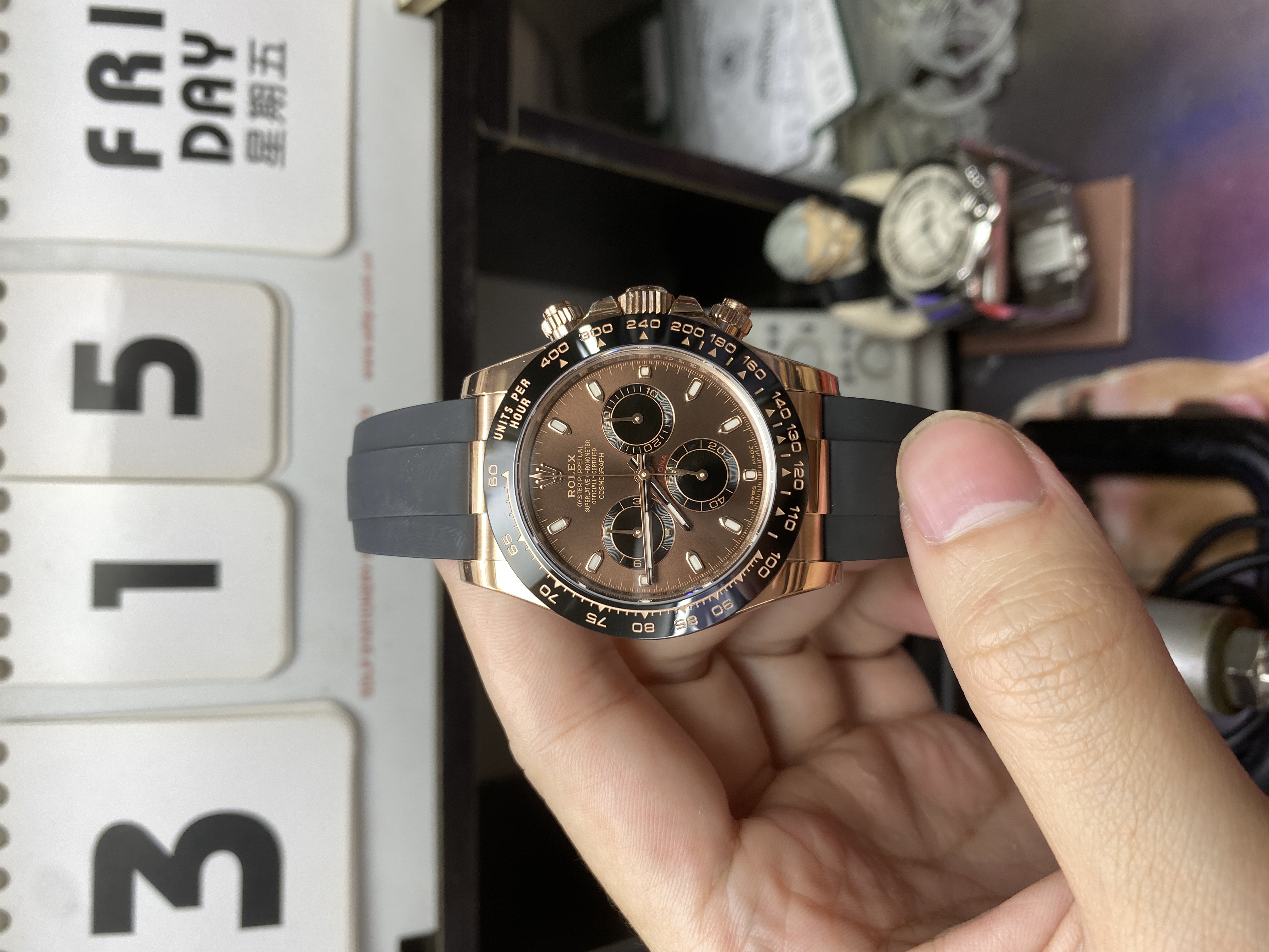 Rolex Cosmograph Daytona Series Watch Model  M116515LN-0041 40mm