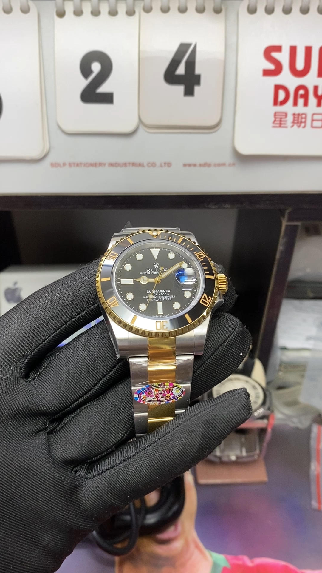 Rolex Submariner Series Watch Model 116613LN-0001 40mm