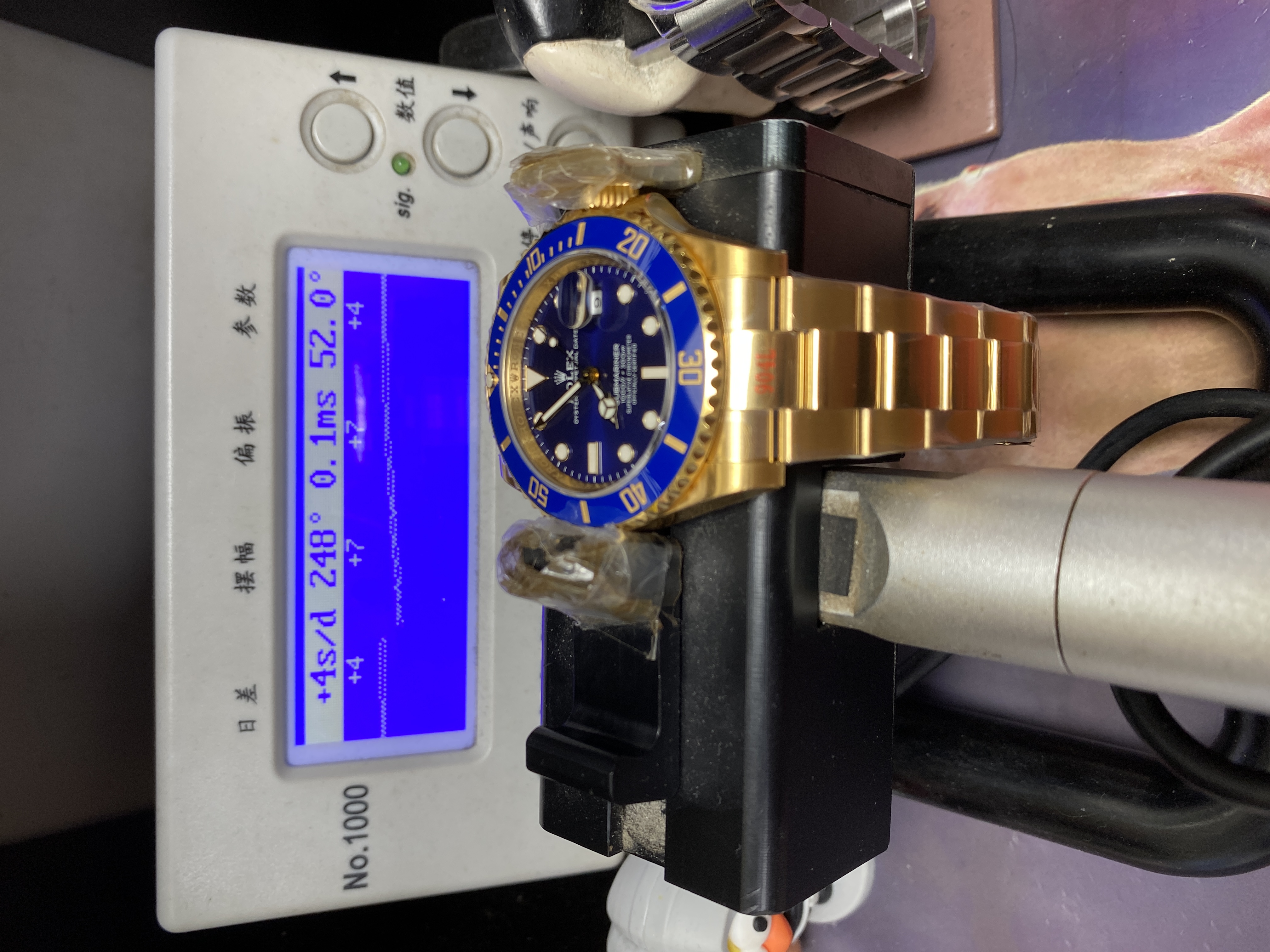 Rolex Submariner Series Watch Model m126618lb-0002 41mm