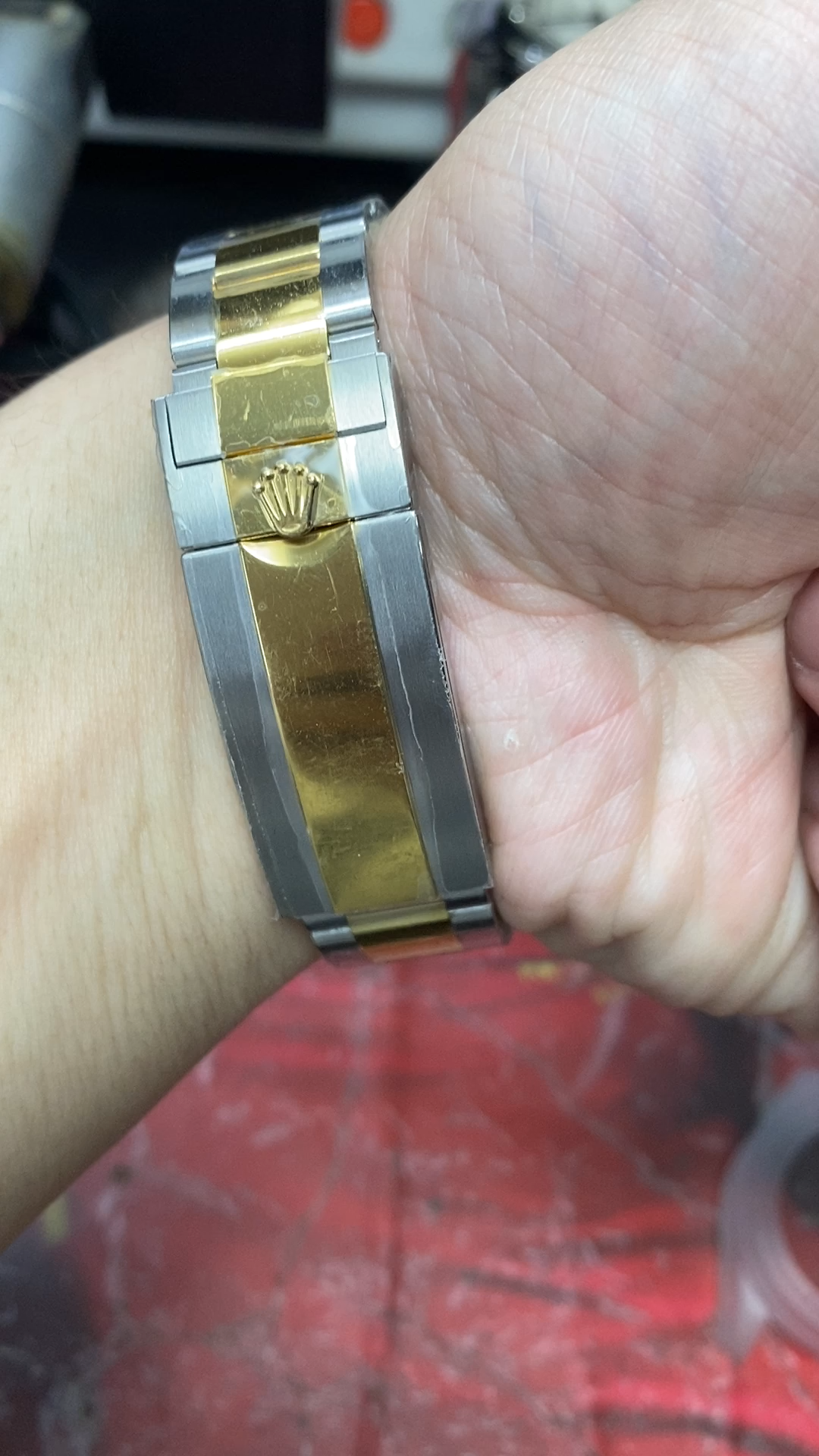 Rolex Submariner Series Watch Model m126613lb-0002 41mm