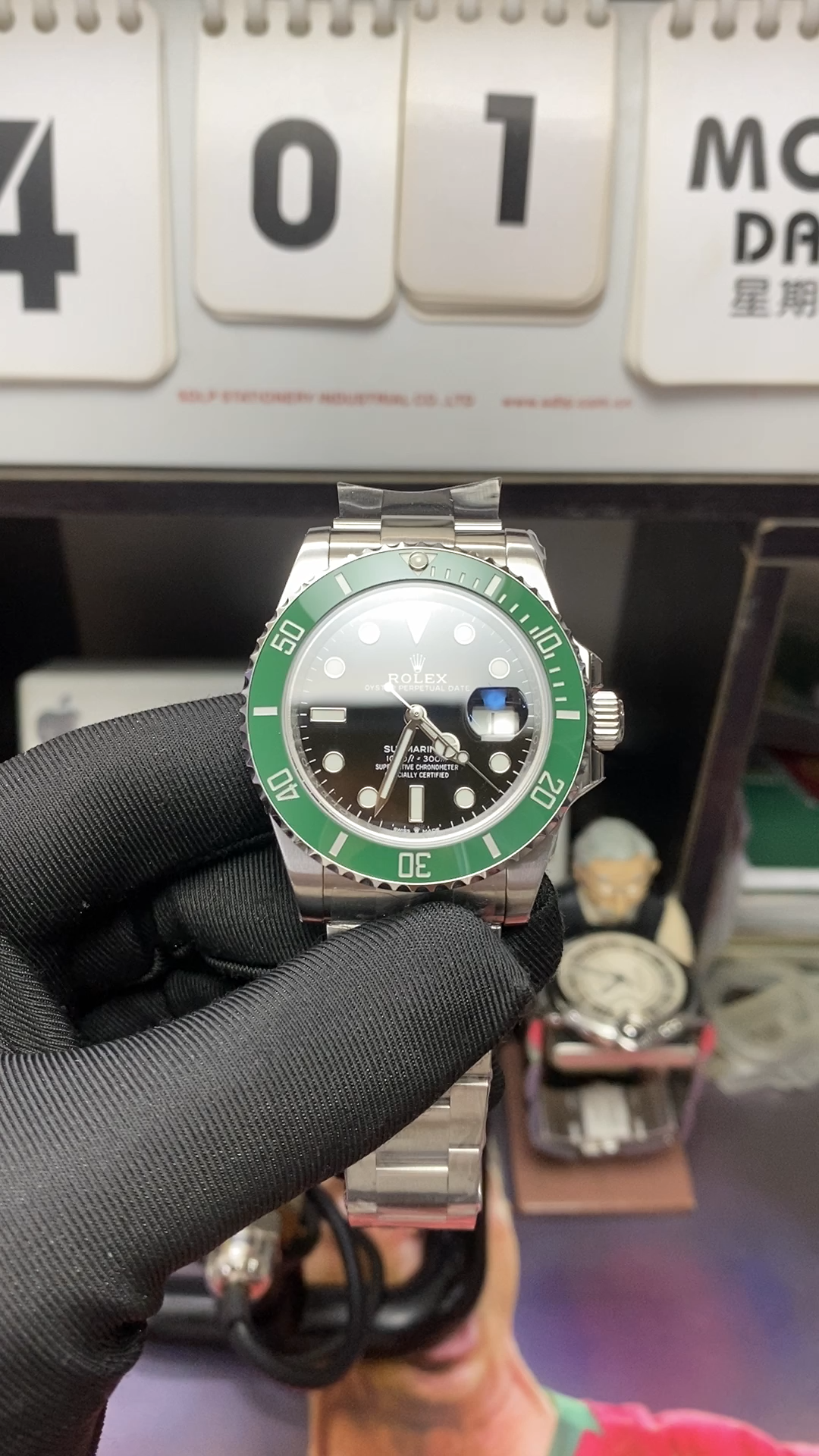 Rolex Submariner Series  Watch Model m126610lv-0002 (Starbuck) 41mm