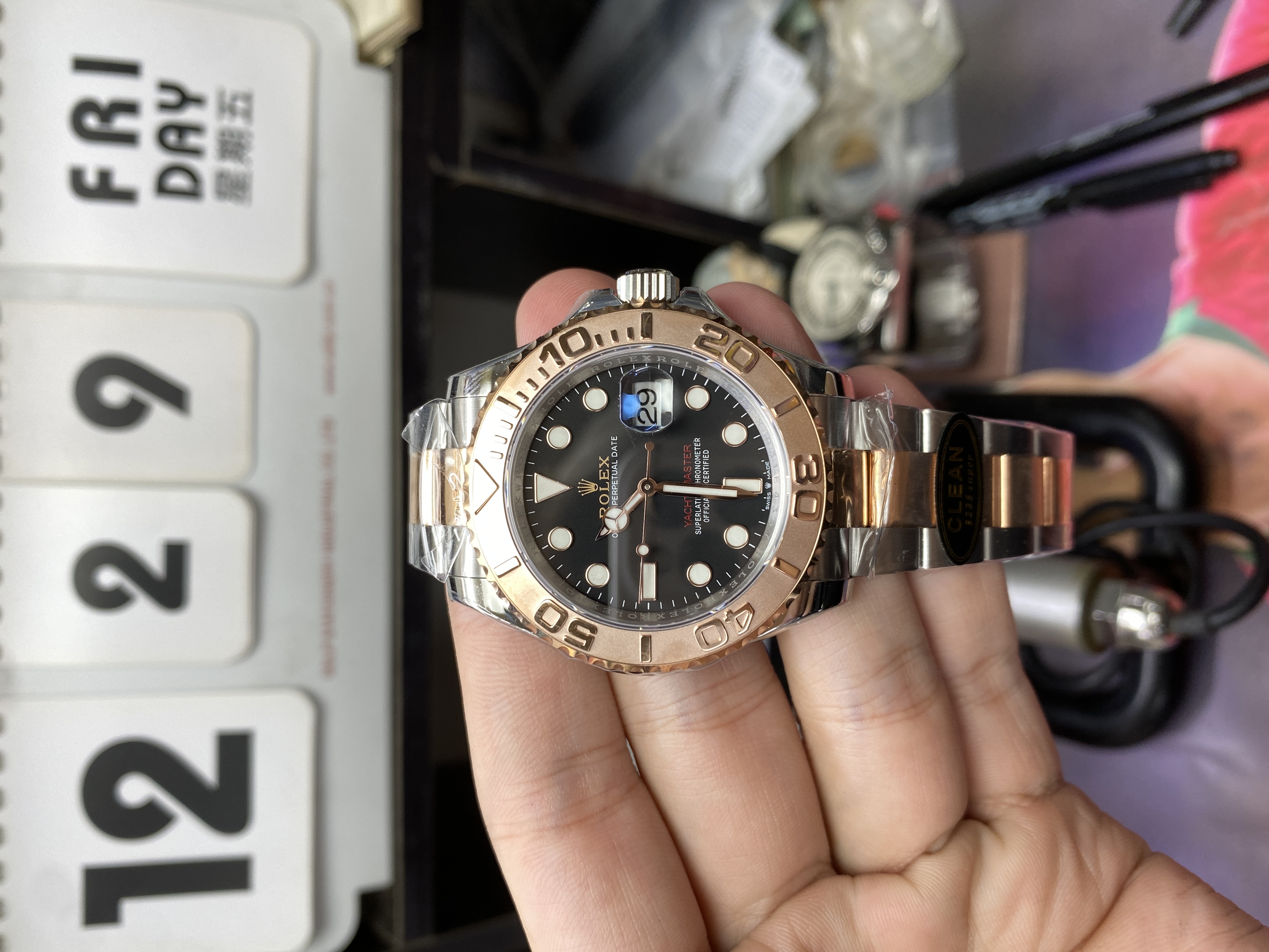 Rolex Yacht-Master Series Watch Model 116621-0002 40mm