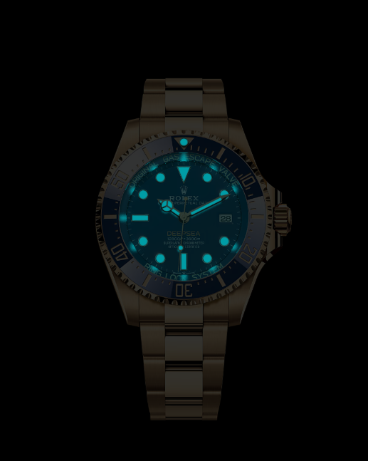 Rolex Deepsea Series M136668LB-0001 Watch 44mm