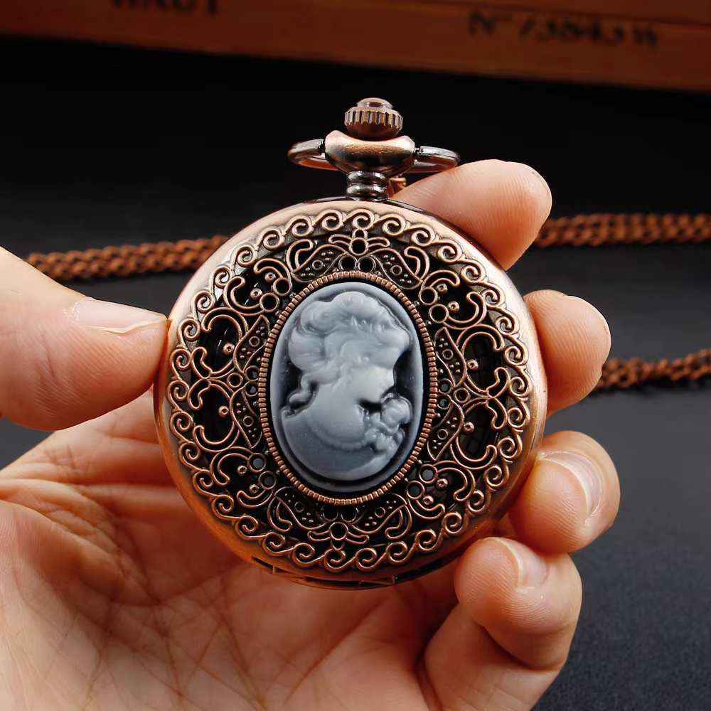 personality necklace constellations pocket watches retro pocket watches cheap holiday gifts