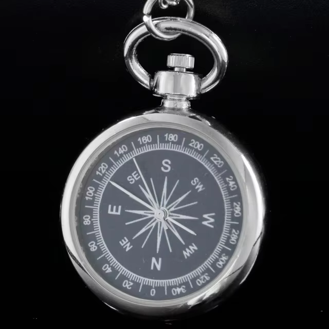 Retro Numerals Display Quartz Pocket Watch Vintage Pendant Clock for Men Women Fob Sweater Chain Pocket Watches