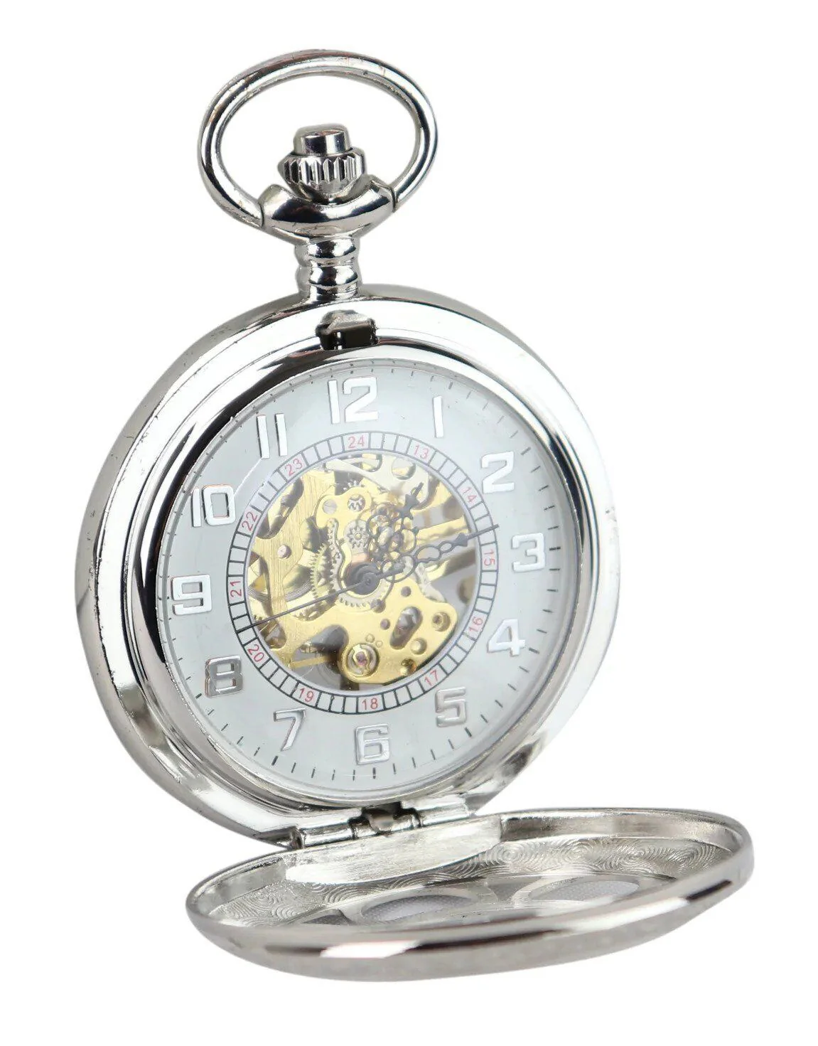 Pocket Watch Mechanical Peaky Blinders Hunter Automatic