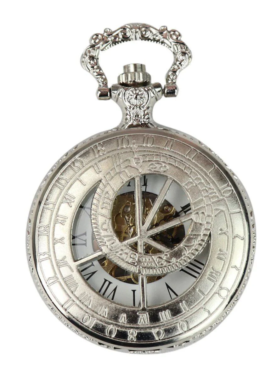 Pocket Watch Mechanical Peaky Blinders Hunter Automatic