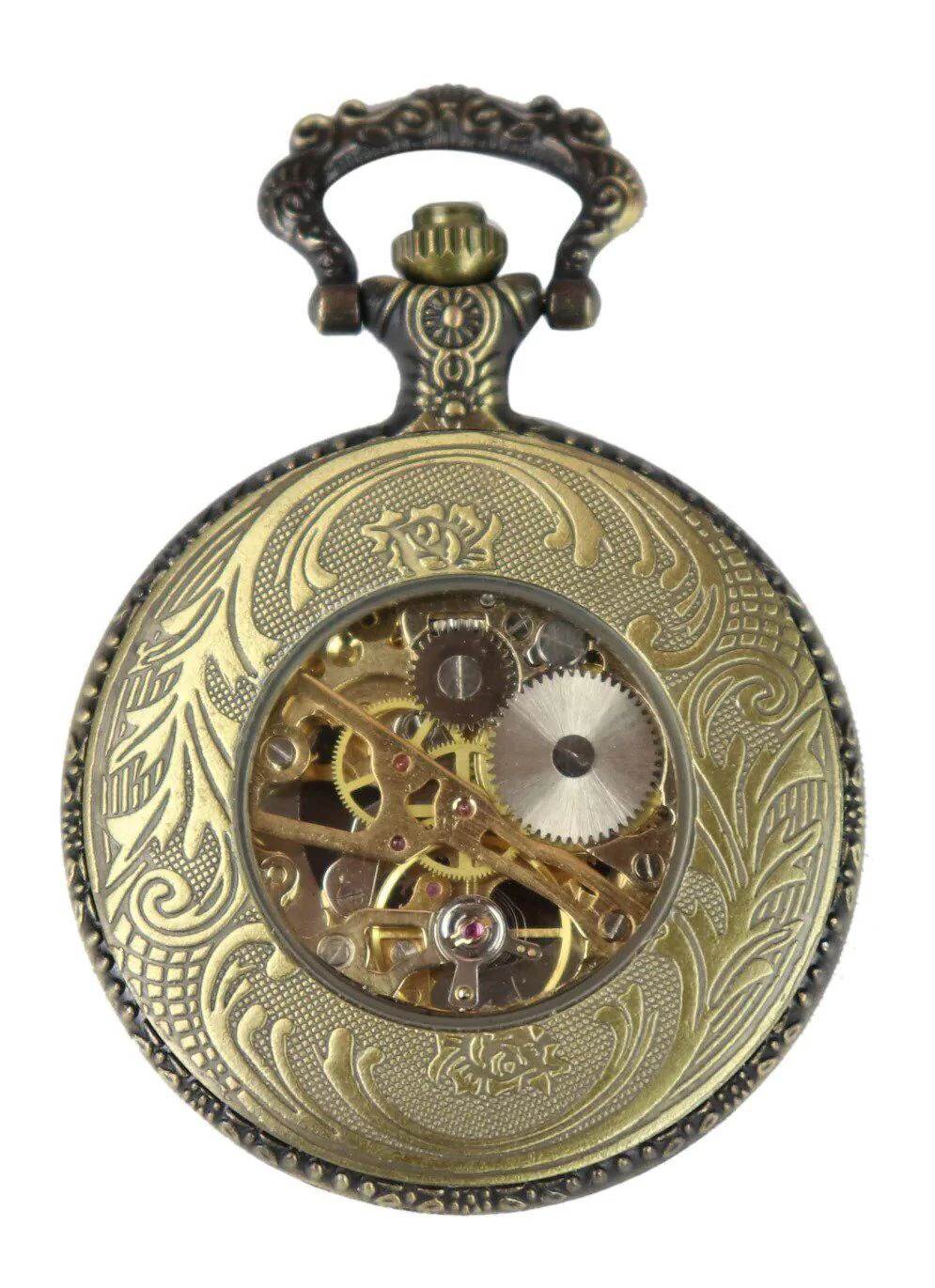 Pocket Watch Mechanical Peaky Blinders Hunter Automatic